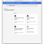 升級/轉移 WordPress in GCP marketplace