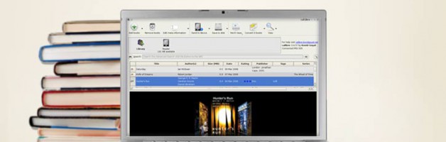 Calibre – ebook library management
